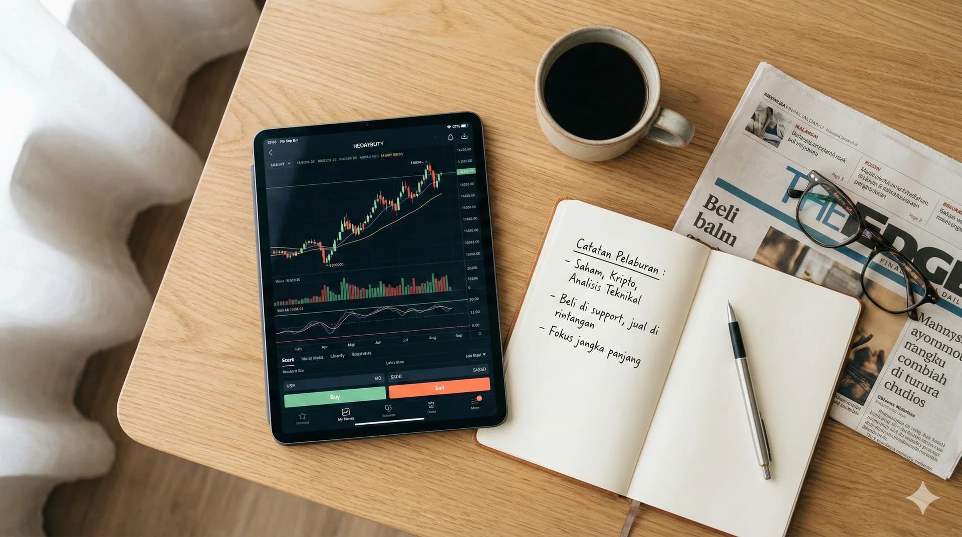 Ebook Saham Percuma: Mula Belajar Melabur di Bursa Malaysia