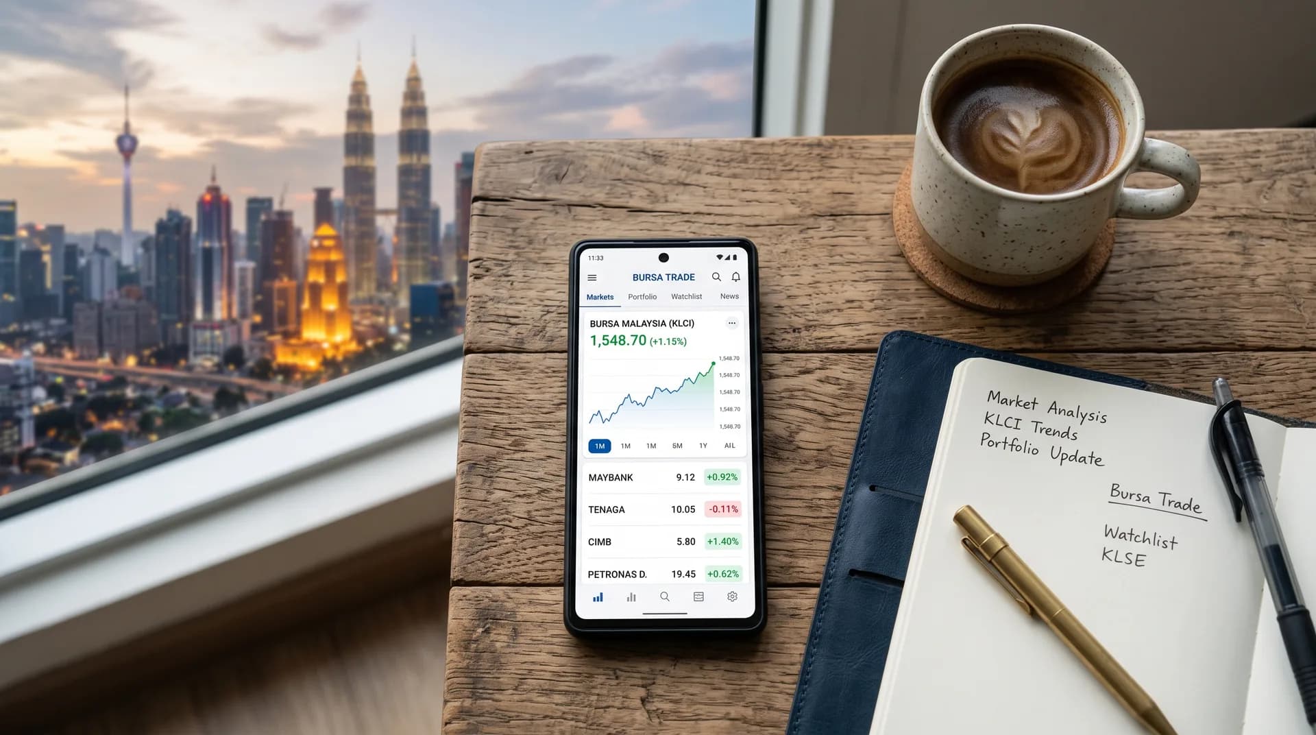 Panduan App Mahersaham — Semua Tutorial Dalam Satu Halaman
