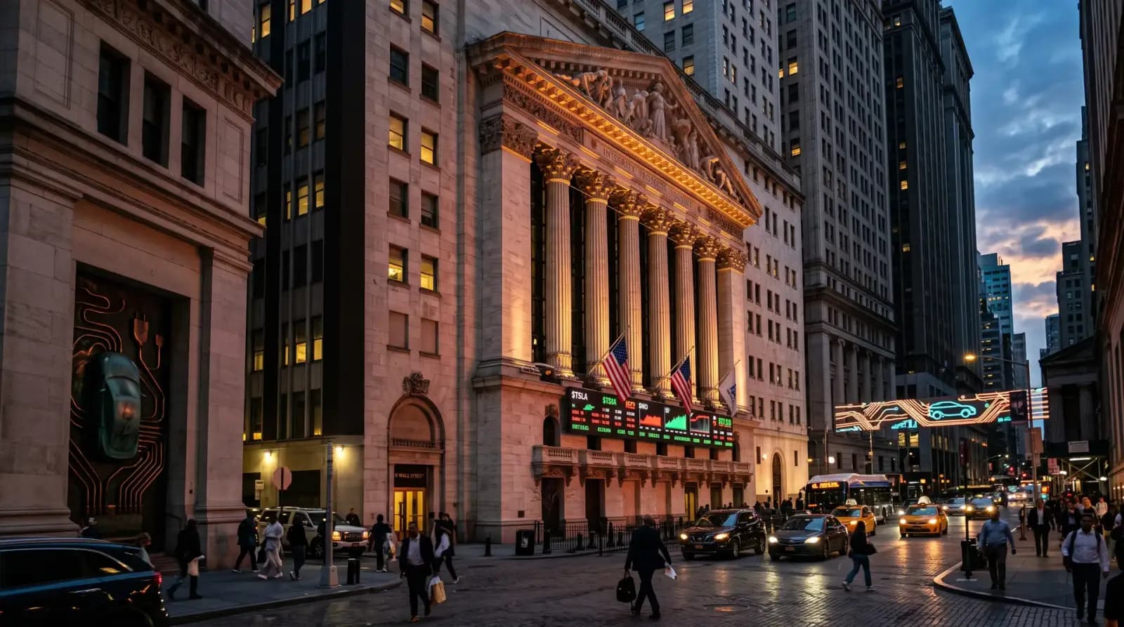 Tesla, Paramount Skydance - Berita Saham US 5 Oktober 2026